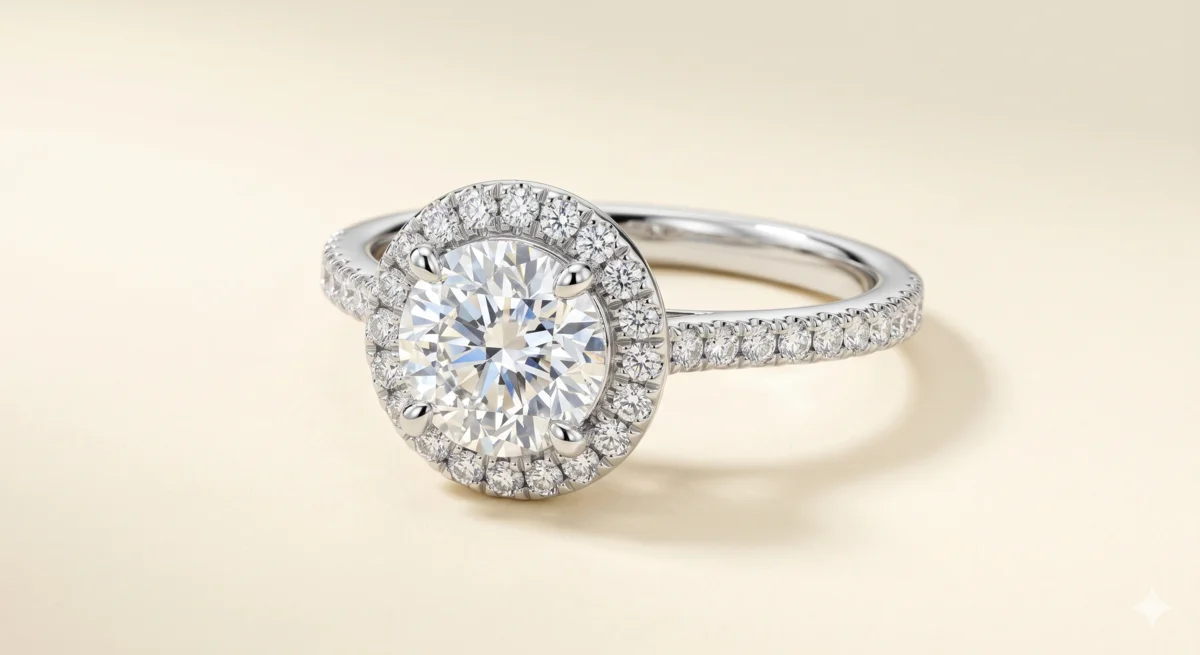 Halo Pavé